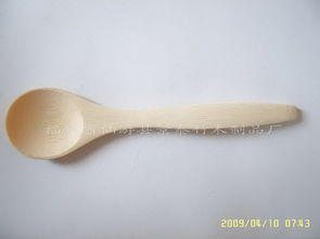 匠心独具，温润自然——福建省仙游县景泰竹木制品厂木勺高清图片赏析